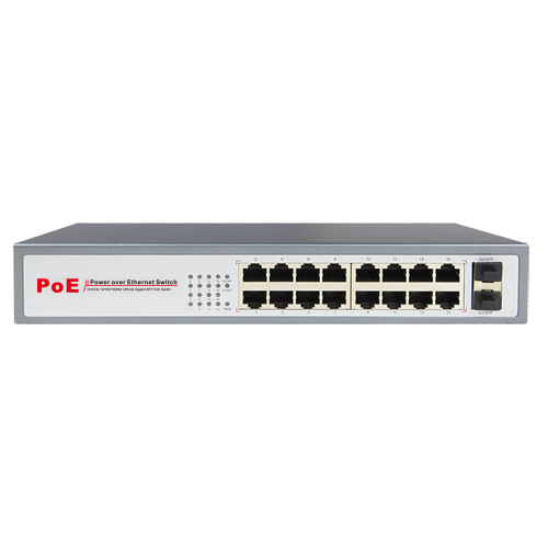 SW1816POE-GIGA-200W