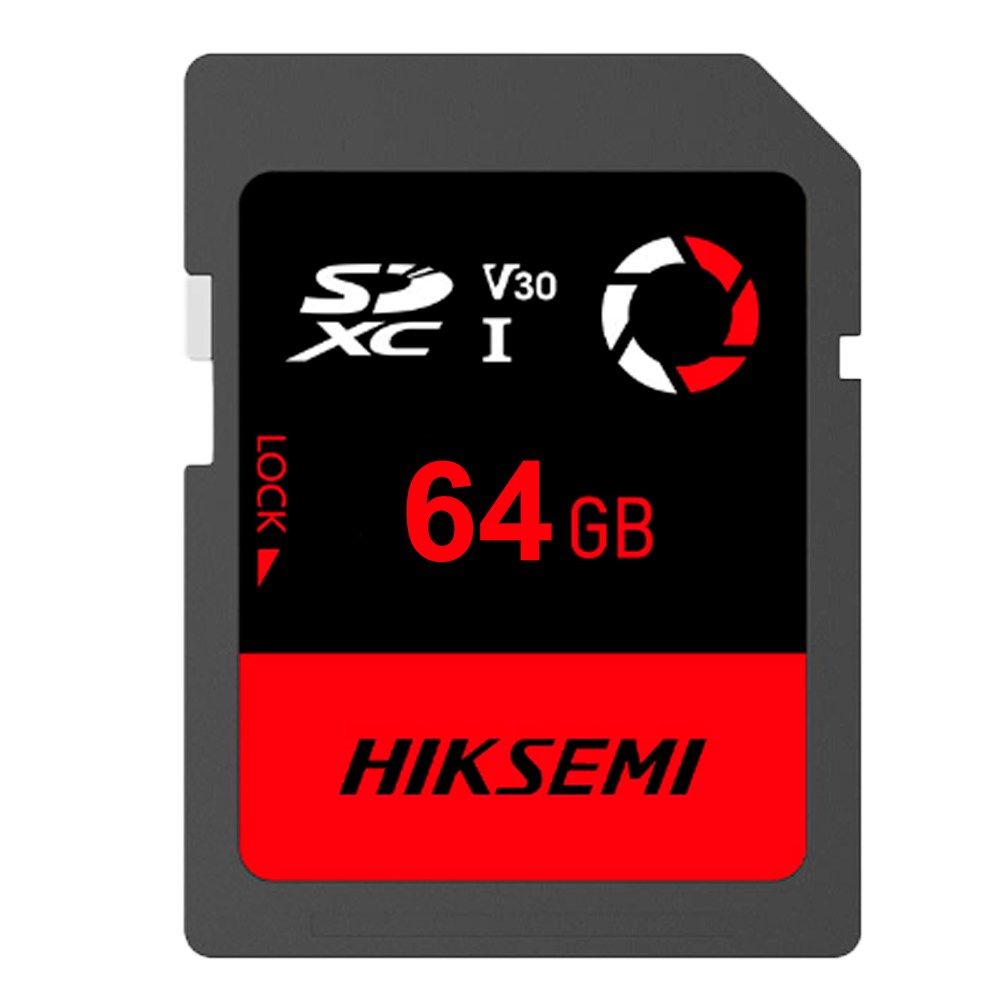 HS-SD-E30(STD)/64G/CAPTURE/W