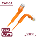 UTP6A-FLEX-3O