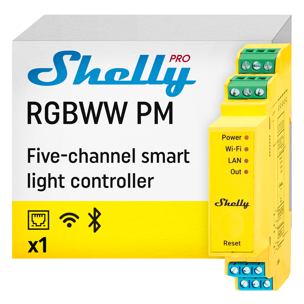 SH-PRO-RGBWW-PM