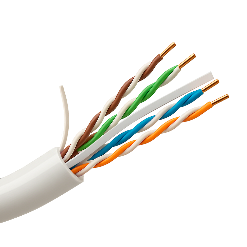 UV-UTP6A-300-BC23AWG-DCA-R-W