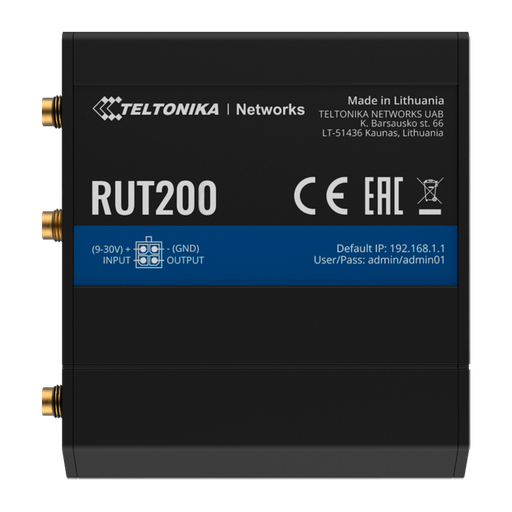 [TK-RUT200] TK-RUT200