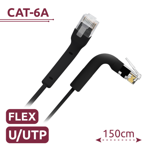 [UTP6A-FLEX-150BK] UTP6A-FLEX-150BK