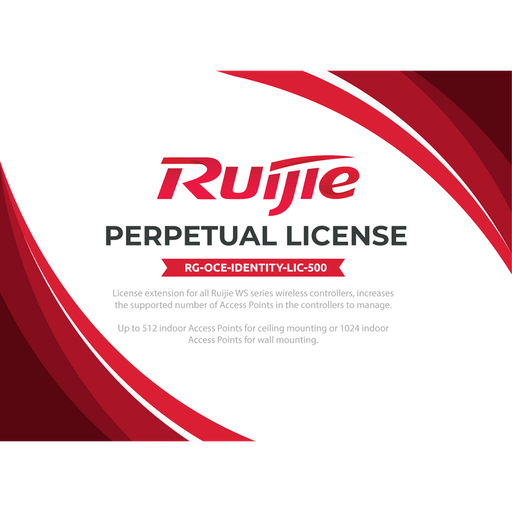 [RG-OCE-IDENTITY-LIC-500] RG-OCE-IDENTITY-LIC-500