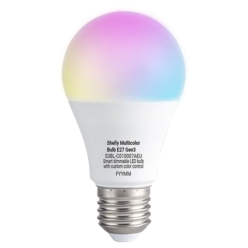 [SH-RGB-BULB-E27-GEN3] SH-RGB-BULB-E27-GEN3
