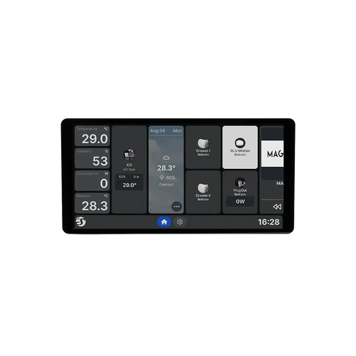 [SH-WALL-DISPLAY-X2I-SILVER] SH-WALL-DISPLAY-X2I-SILVER