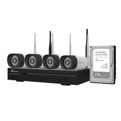 [NV-KIT1630W6-4CAM-2TB] NV-KIT1630W6-4CAM-2TB