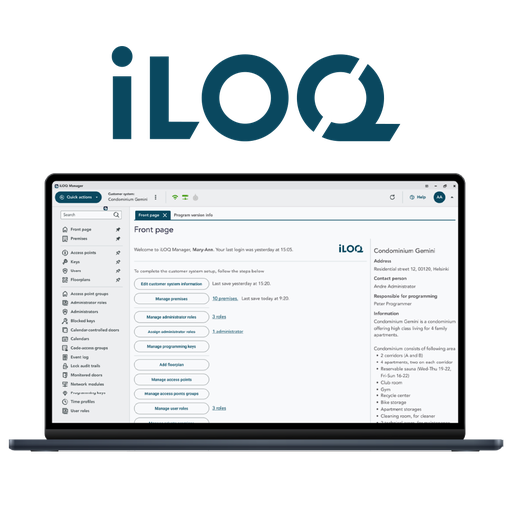[ILOQ-LICENSE-PLUS-10DOOR] ILOQ-LICENSE-PLUS-10DOOR
