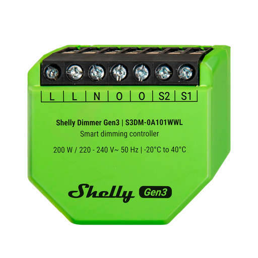 [SH-DIMMER-GEN3] SH-DIMMER-GEN3